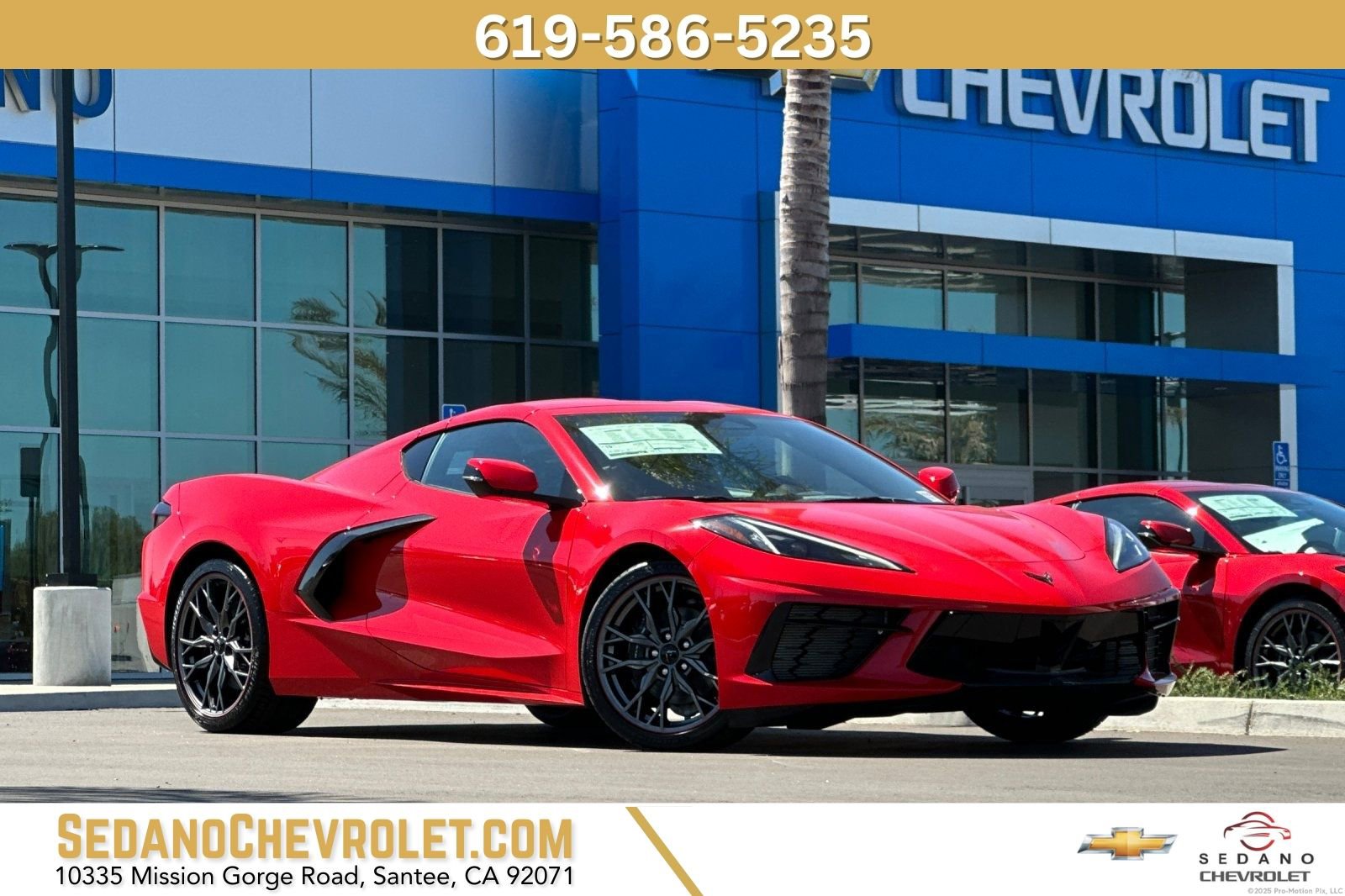 New 2026 Chevrolet Corvette Stingray Coupe w/ 1LT image 1