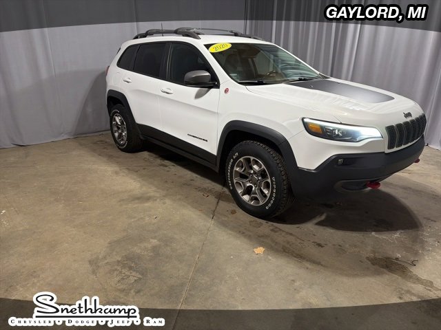 Used 2020 Jeep Cherokee Trailhawk w/ Cold Weather Group image 1
