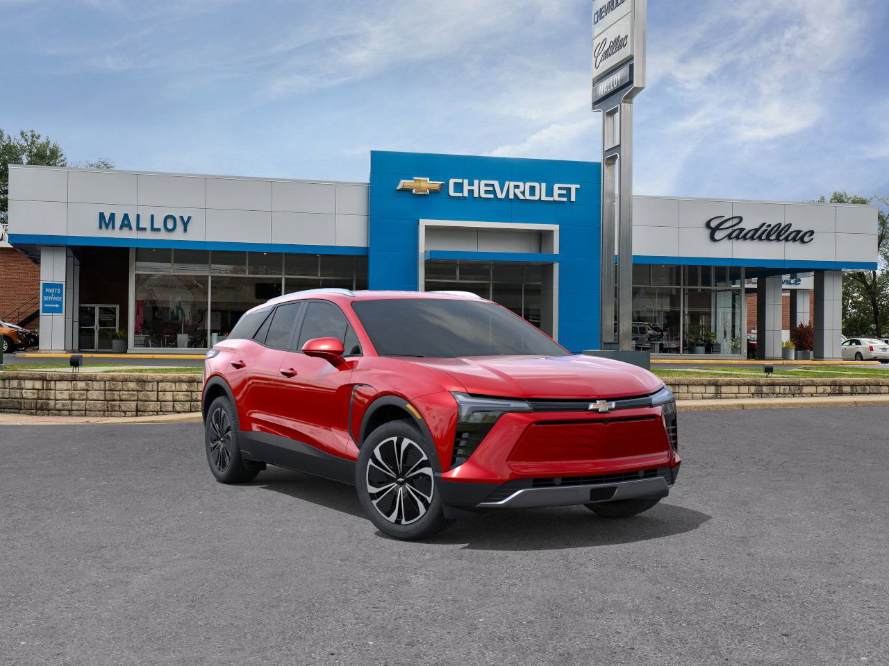 New 2026 Chevrolet Blazer EV LT