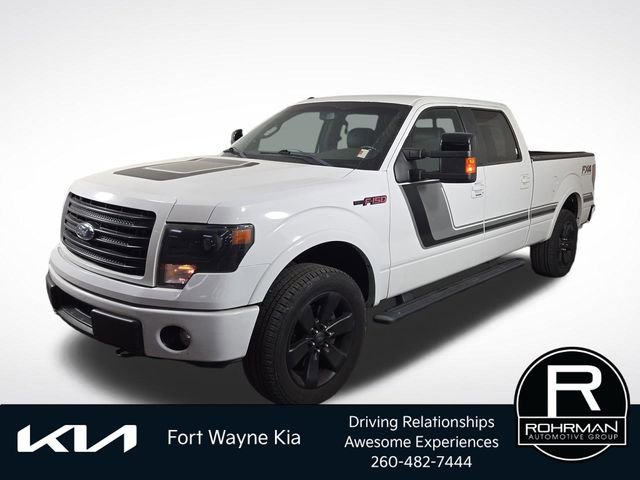 Used 2014 Ford F150 FX4 w/ Equipment Group 402A Luxury