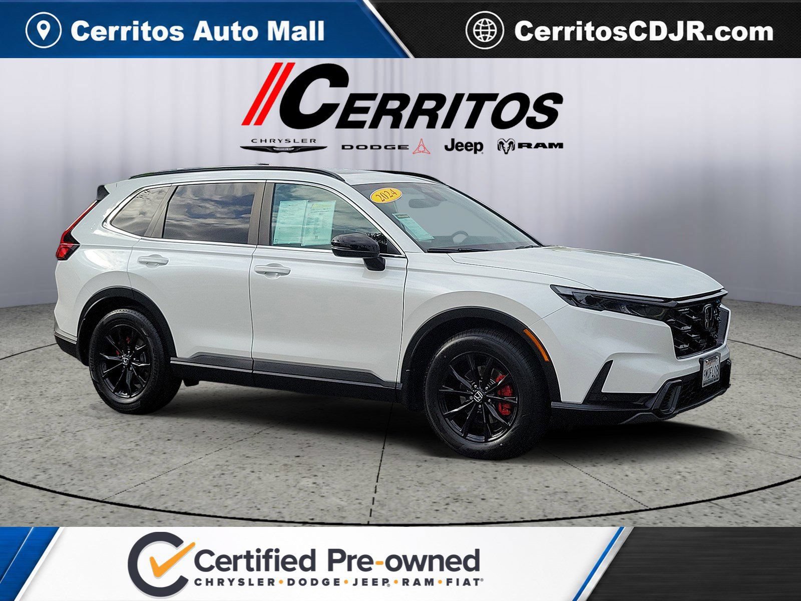 Used 2024 Honda CR-V Sport-L