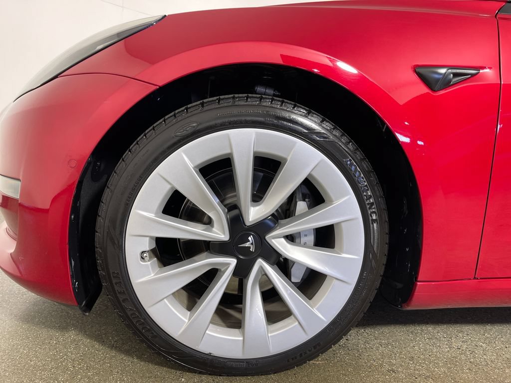 Used 2021 Tesla Model 3 Long Range AWD/4WD image 11