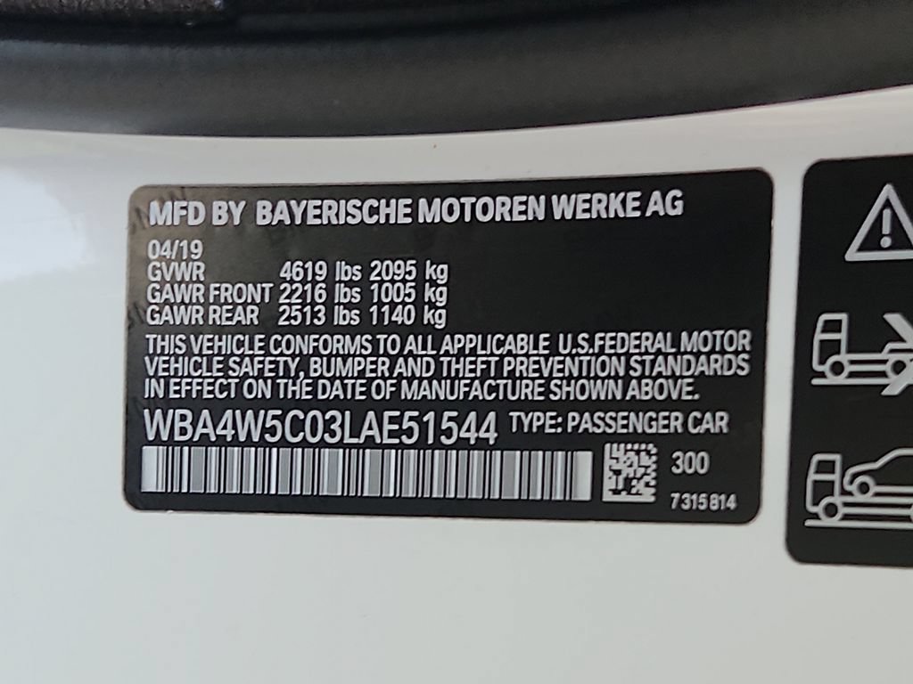 Used 2020 BMW 430i xDrive Coupe w/ Convenience Package AWD/4WD image 28