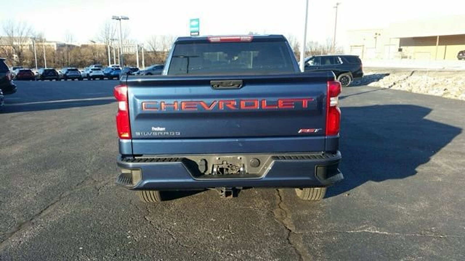 Certified 2023 Chevrolet Silverado 1500 RST image 8