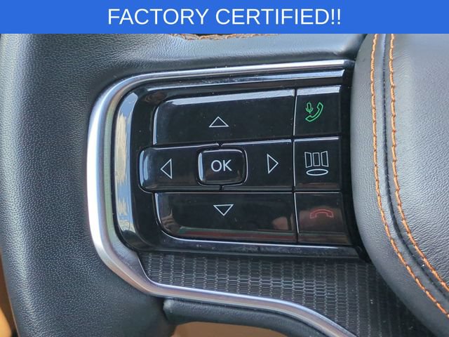 Certified 2025 Jeep Grand Wagoneer Series III w/ Rear Seat Video Group 1 AWD/4WD image 20