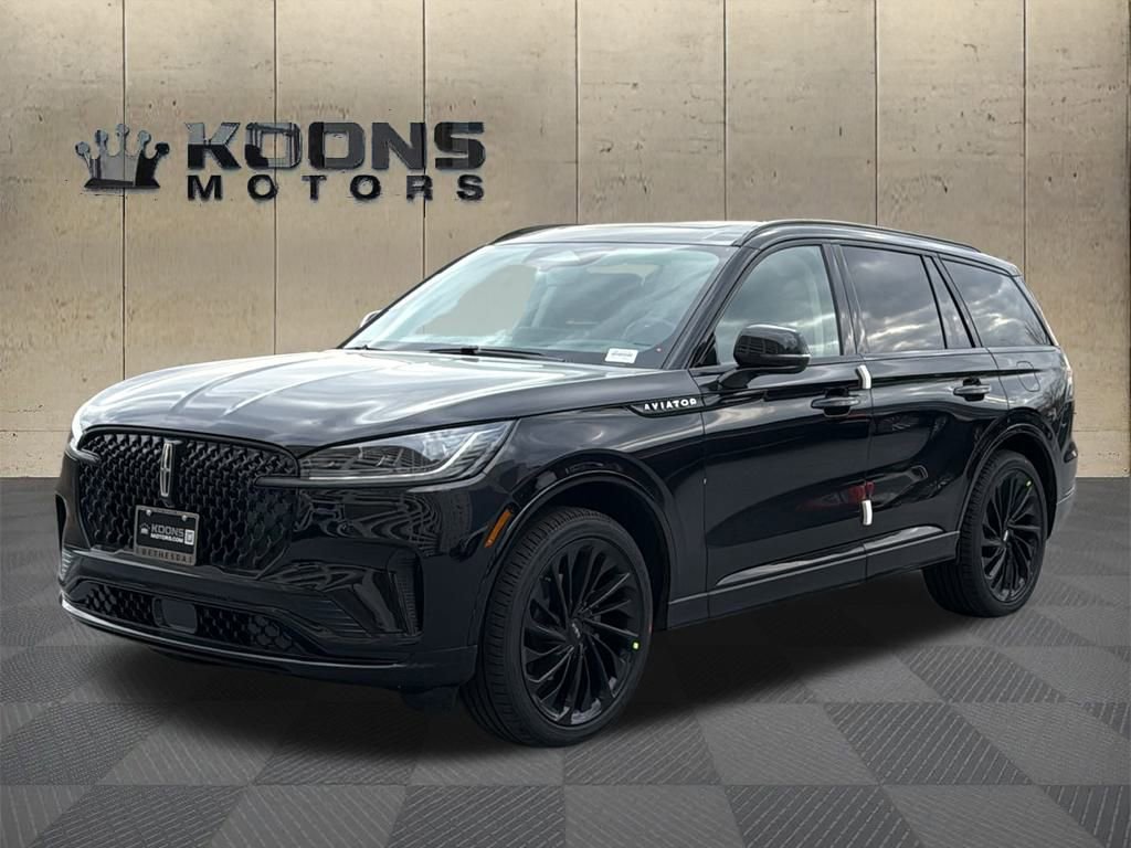 New 2026 Lincoln Aviator Reserve
