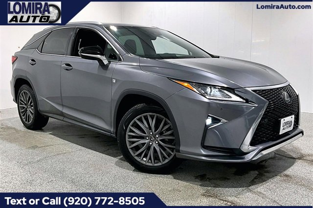 Used 2017 Lexus RX 350 AWD