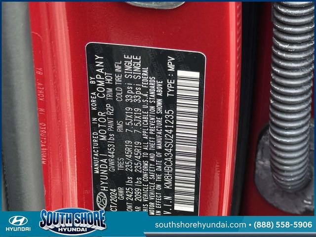 Certified 2025 Hyundai Kona N Line S AWD/4WD image 21