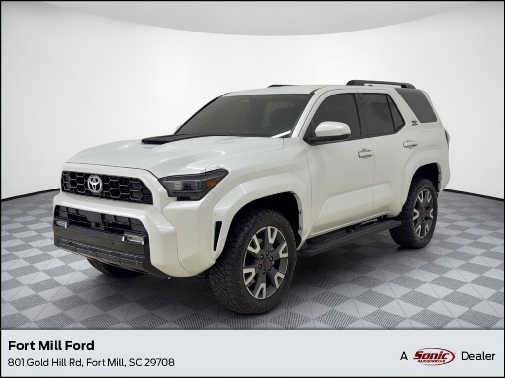 Used 2025 Toyota 4Runner TRD Sport AWD/4WD image 1