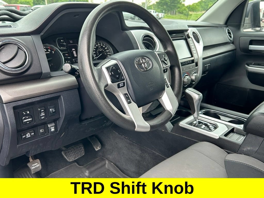 Used 2019 Toyota Tundra SR5 w/ TRD Sport Package AWD/4WD image 18