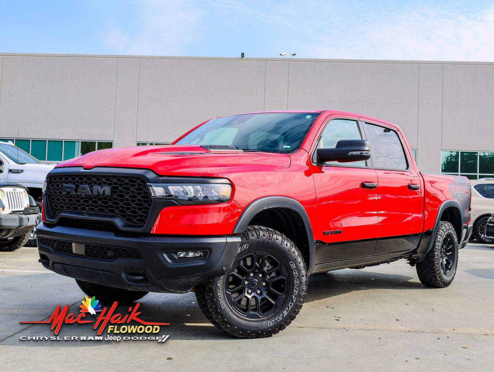 Used 2025 RAM 1500 Rebel w/ Rebel Level 1 Equipment Group image 1