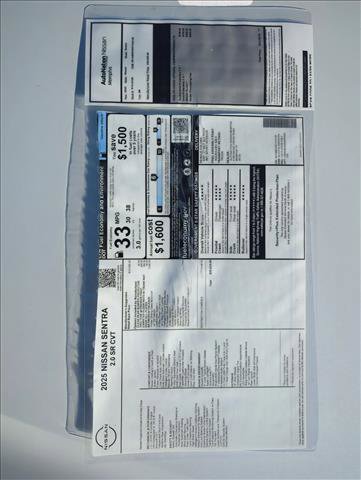 New 2025 Nissan Sentra SR w/ SR Premium Package image 23