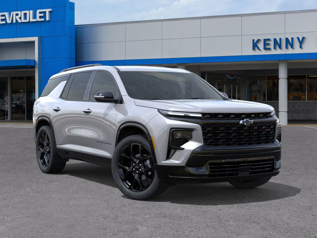 New 2026 Chevrolet Traverse RS FWD image 7
