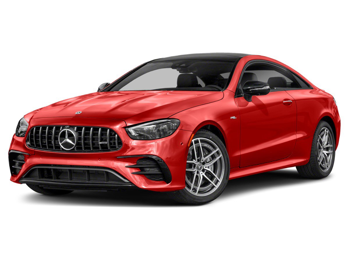 Used 2023 Mercedes-Benz E 53 AMG 4MATIC Coupe image 1