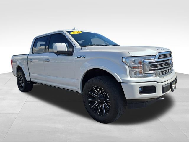 Used 2019 Ford F150 Limited w/ Trailer Tow Package