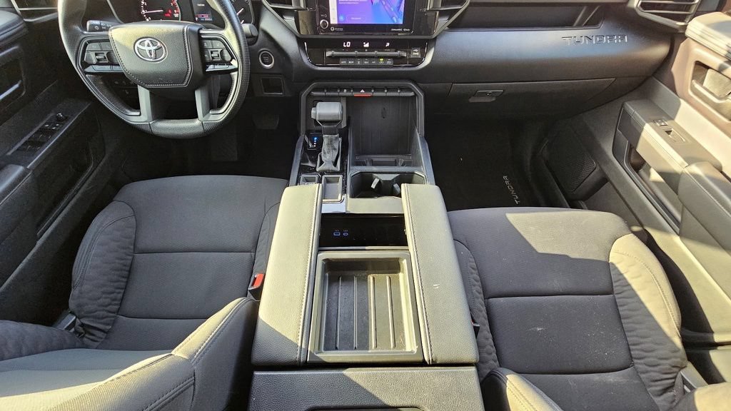 Used 2024 Toyota Tundra SR w/ SR Tow Package AWD/4WD image 12