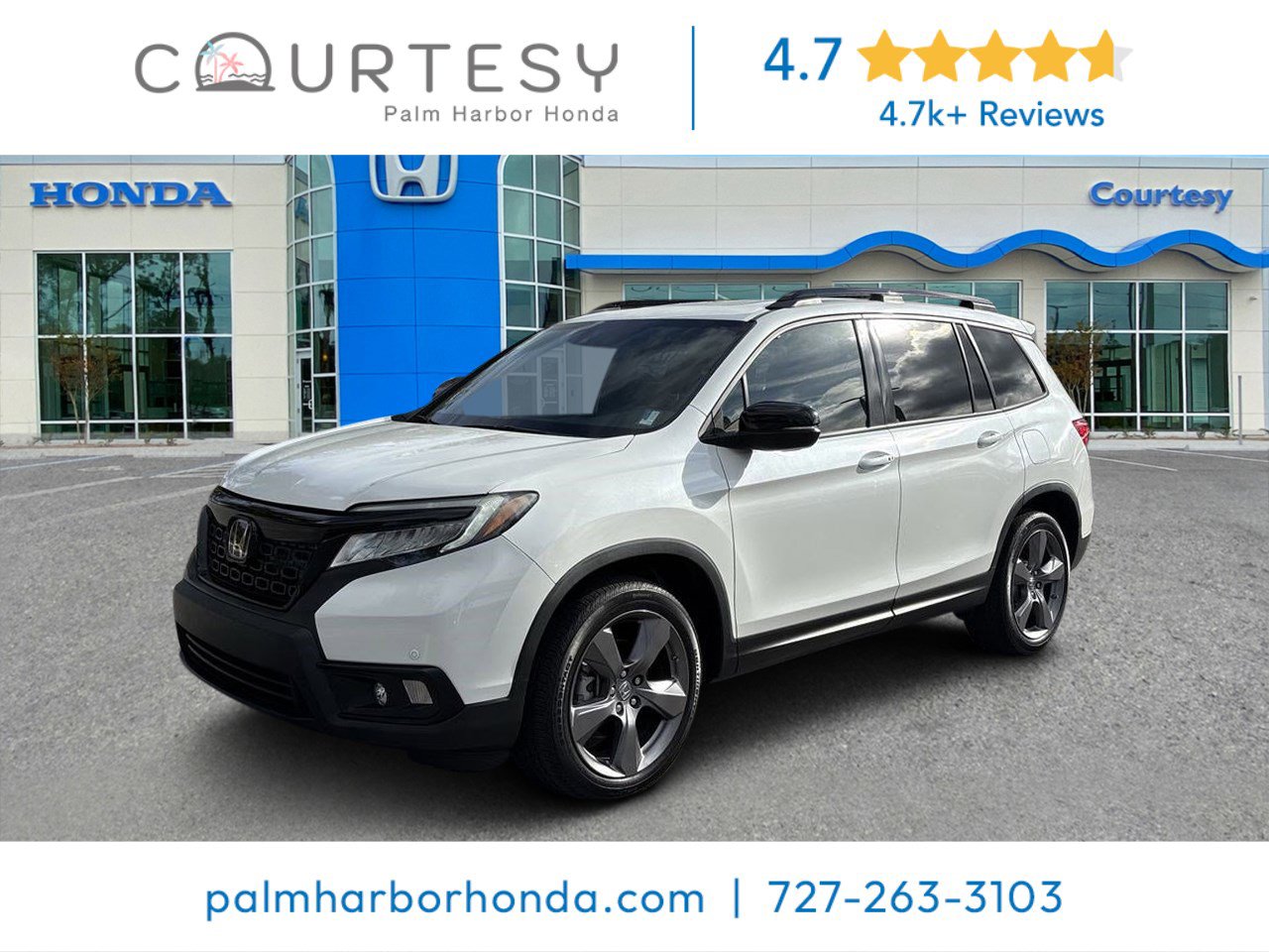Certified 2020 Honda Passport Touring image 1
