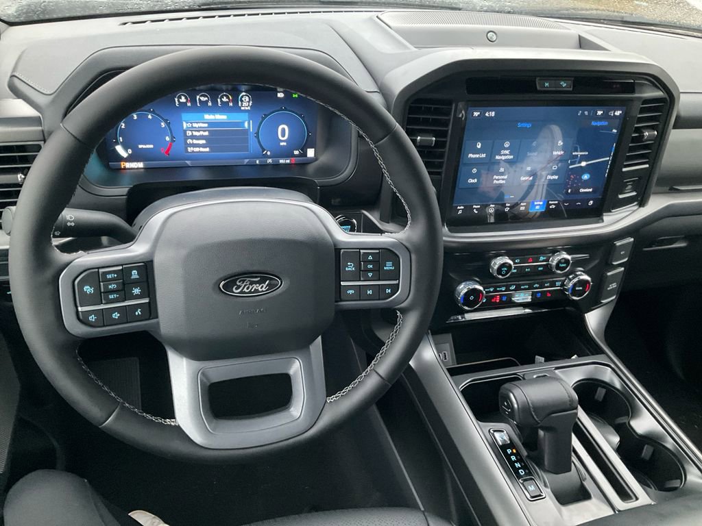 New 2025 Ford F150 Lariat w/ Equipment Group 501A Mid image 25