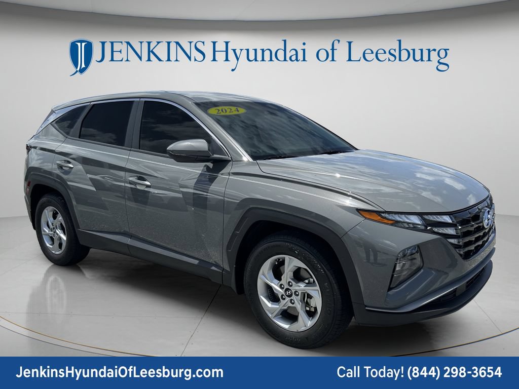 Certified 2024 Hyundai Tucson SE