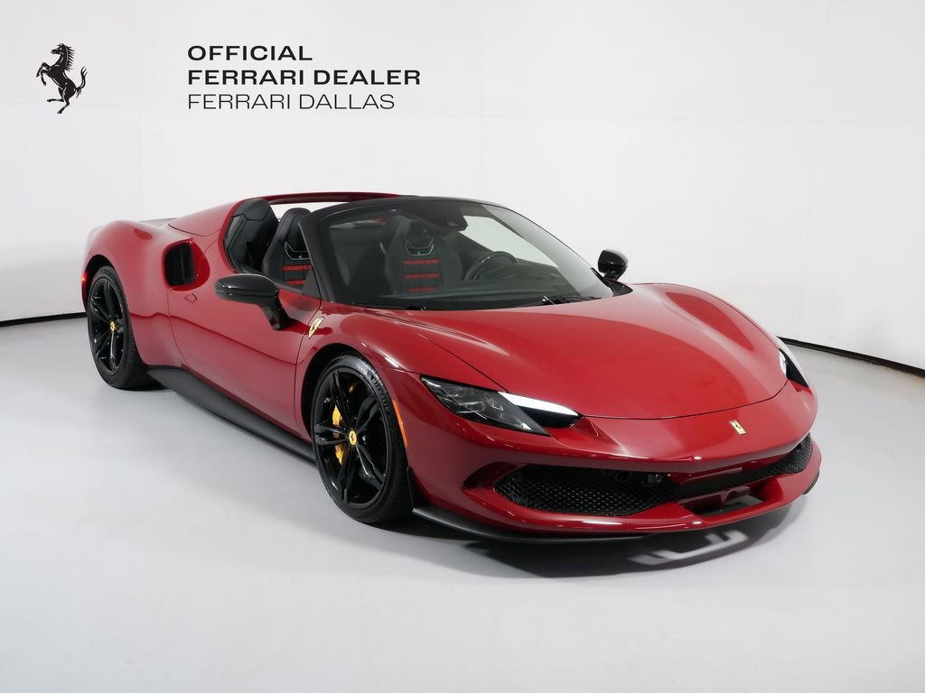 Used 2025 Ferrari 296 GTS RWD image 1