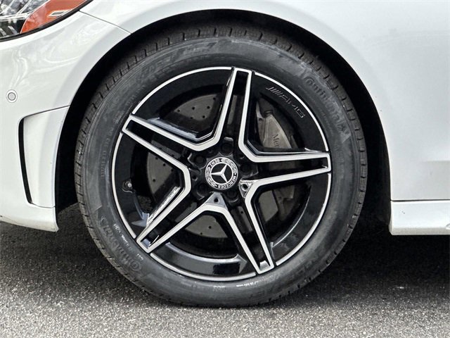 Certified 2022 Mercedes-Benz C 300 4MATIC Cabriolet image 8