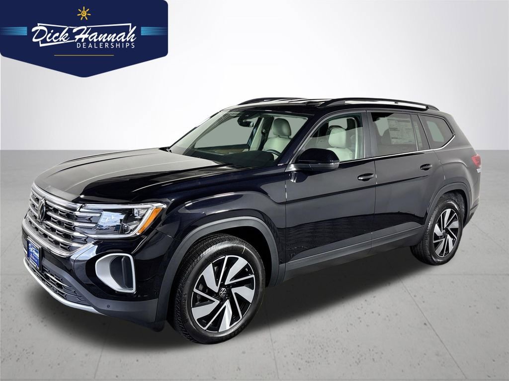 New 2025 Volkswagen Atlas SE