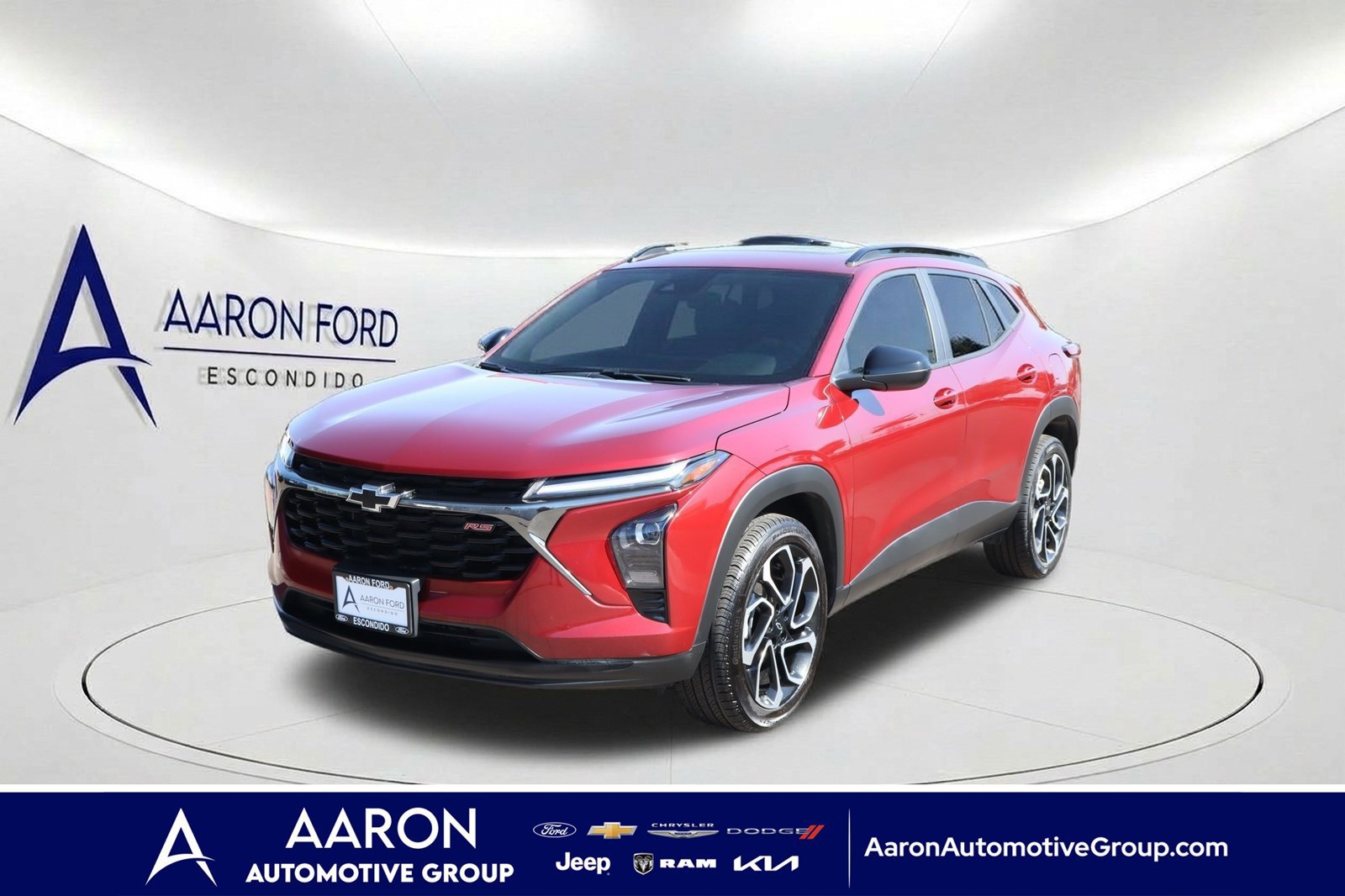 Used 2025 Chevrolet Trax RS w/ Sunroof Package