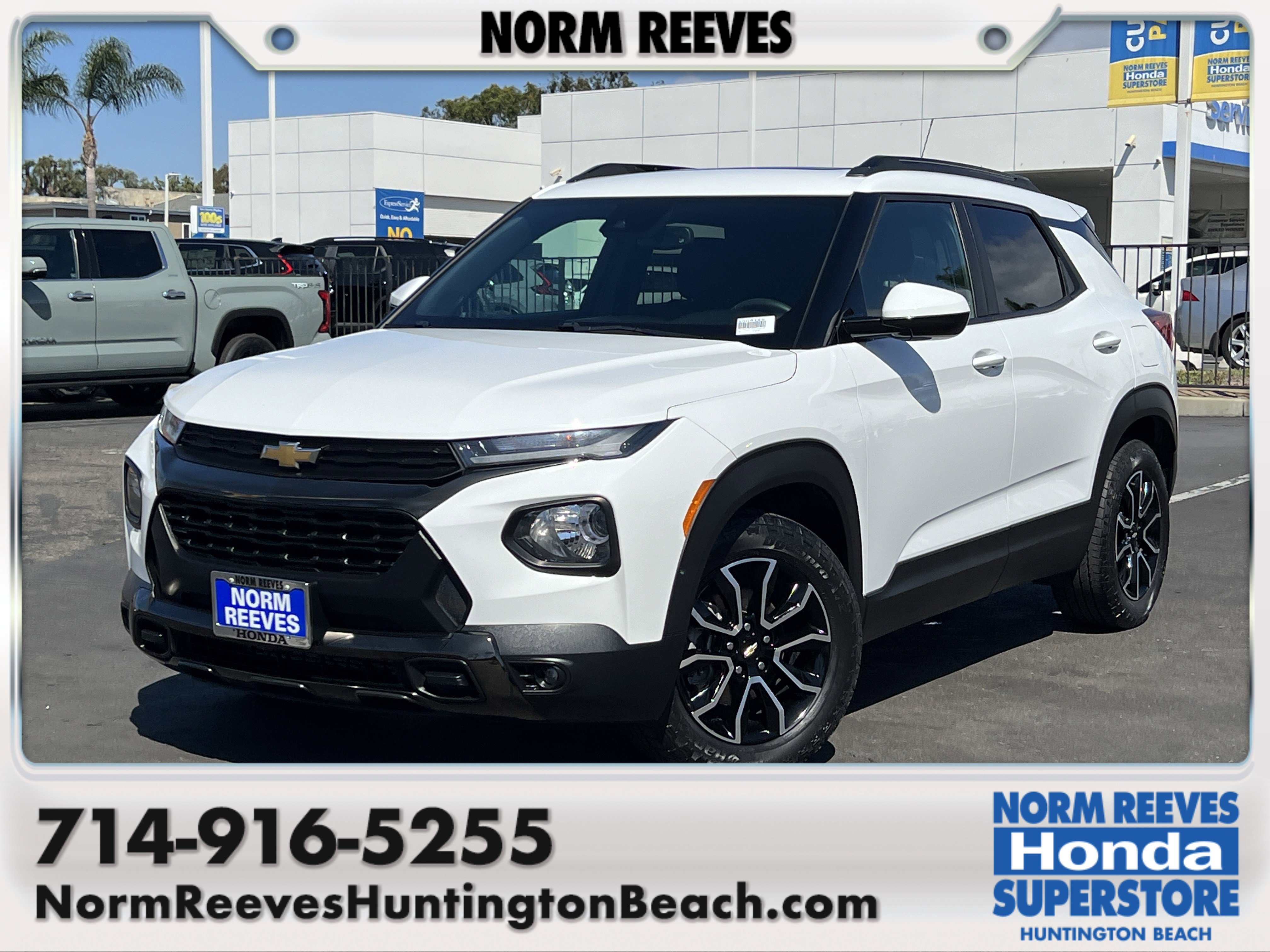 Used 2022 Chevrolet TrailBlazer ACTIV w/ Sun and Liftgate Package