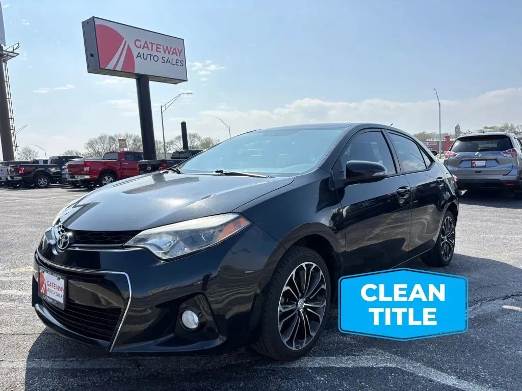 Used 2016 Toyota Corolla S w/ Protection Package FWD image 1