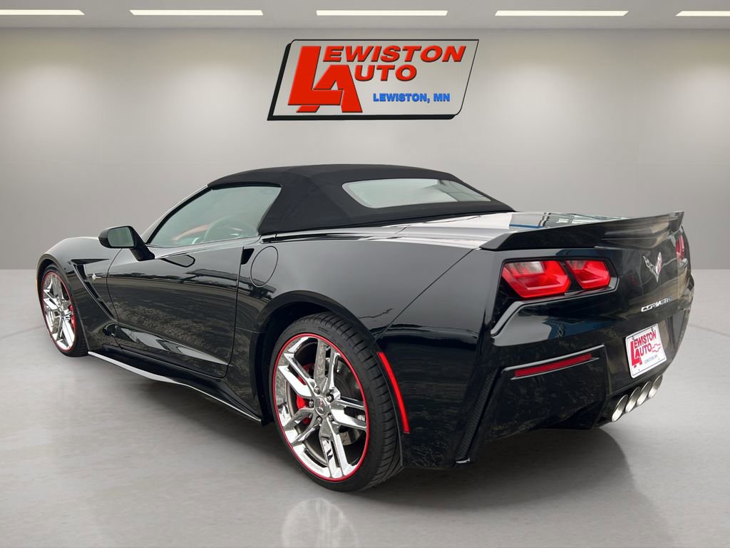 Used 2014 Chevrolet Corvette Stingray Convertible w/ 3LT Preferred Equipment Group image 11