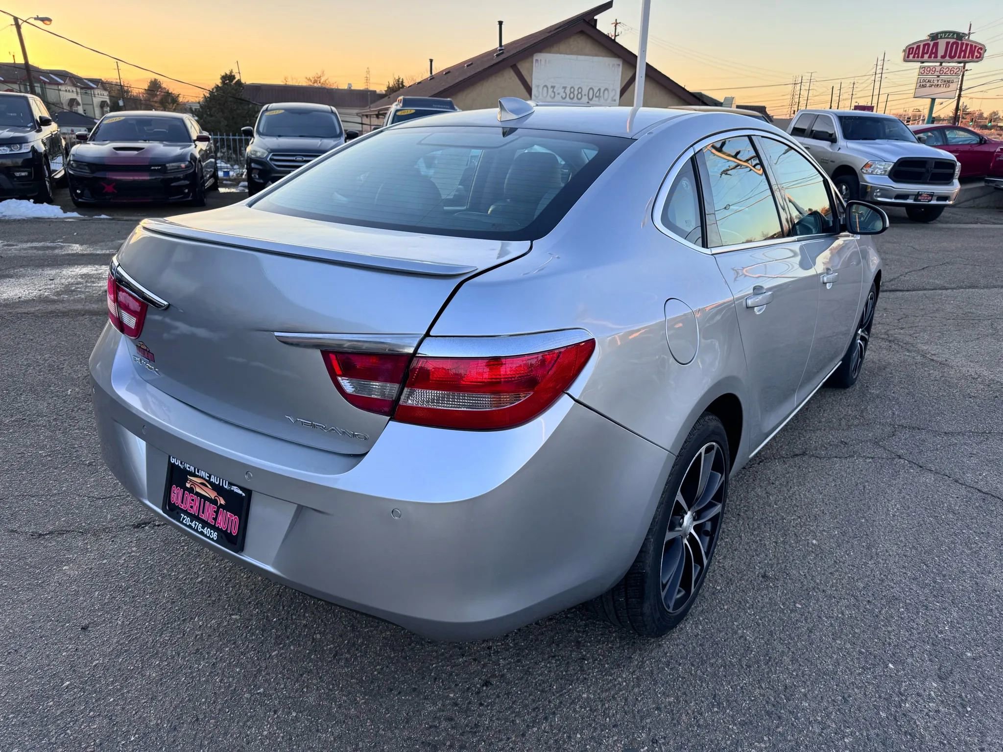 Used 2017 Buick Verano Sport Touring image 8