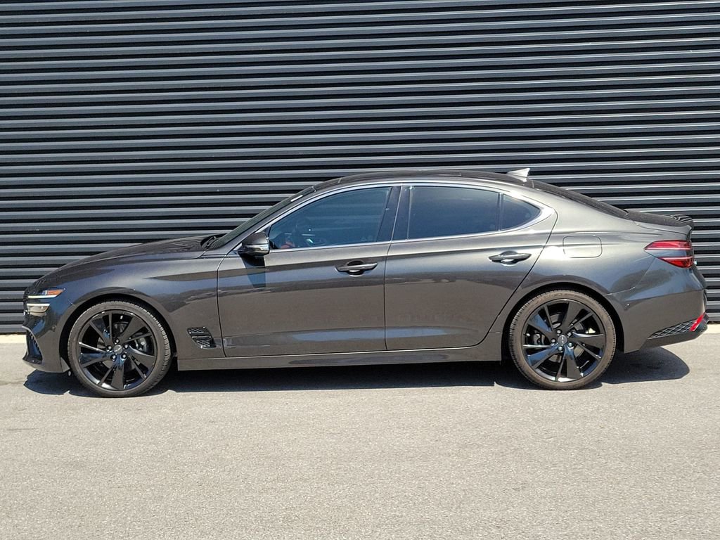 Used 2023 Genesis G70 2.0T w/ Sport Prestige Package RWD image 2