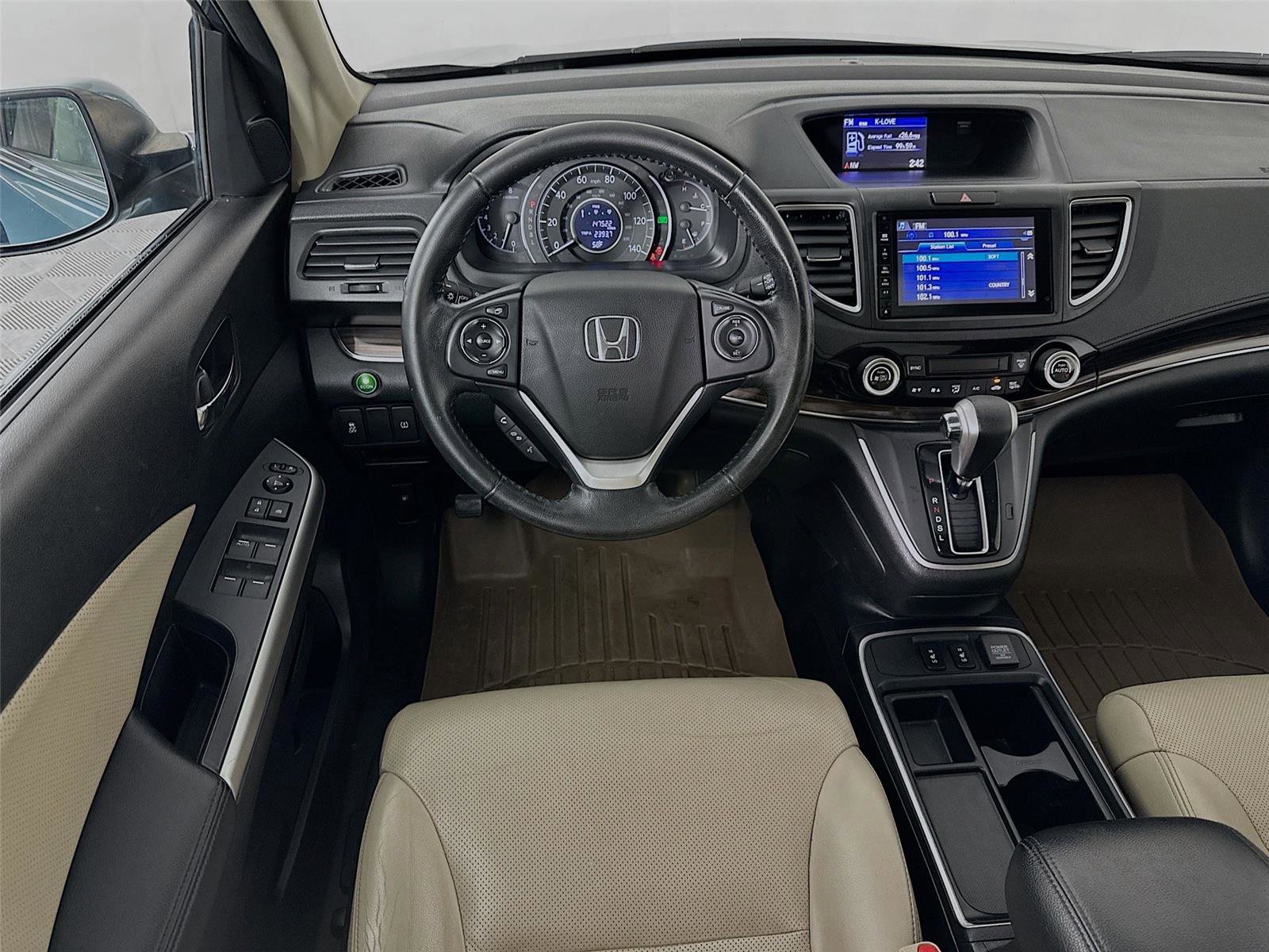 Used 2015 Honda CR-V EX-L image 2