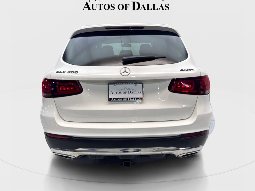 Used 2021 Mercedes-Benz GLC 300 4MATIC image 7