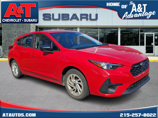 Certified 2024 Subaru Impreza 2.0i AWD/4WD image 1