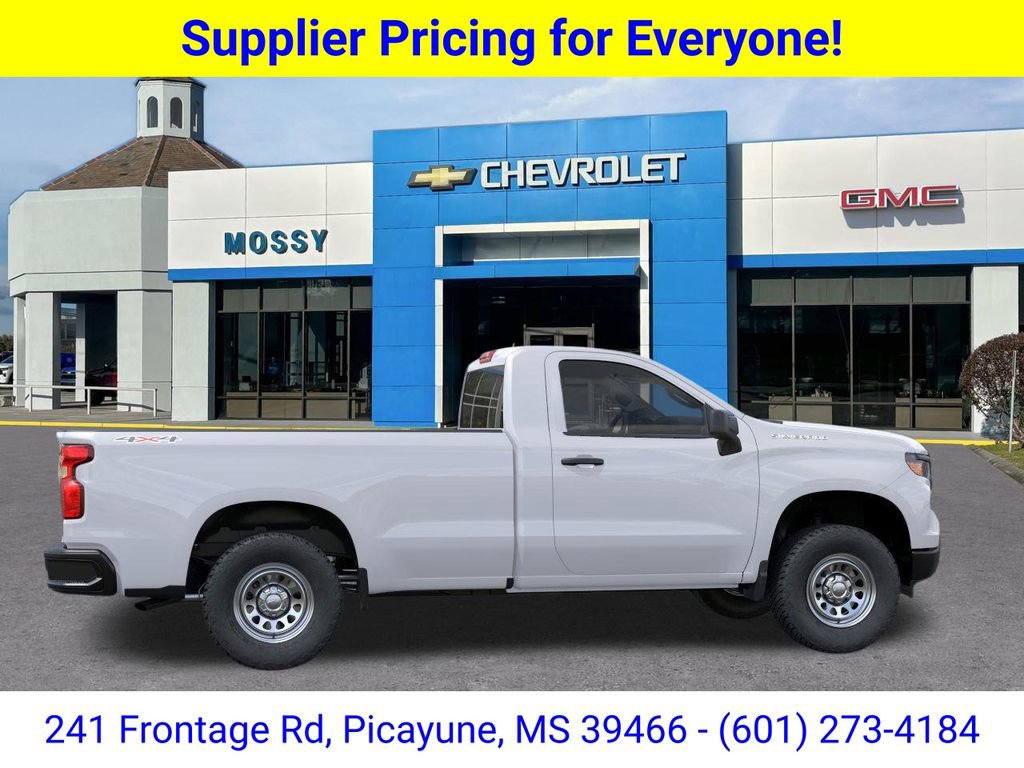 New 2026 Chevrolet Silverado 1500 W/T w/ WT Value Package AWD/4WD image 5
