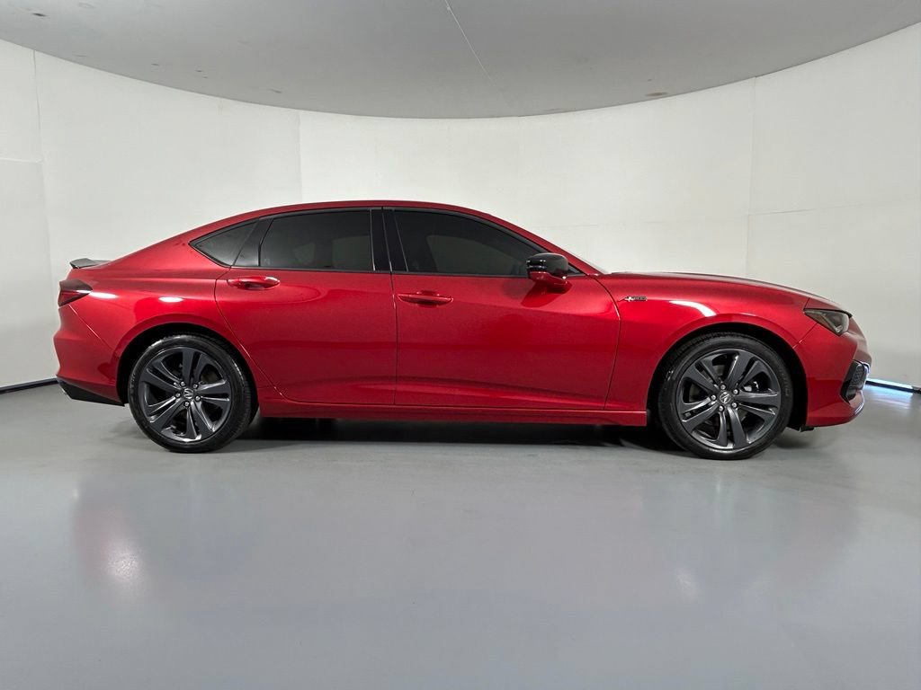 Used 2022 Acura TLX w/ A-SPEC Package AWD/4WD image 9