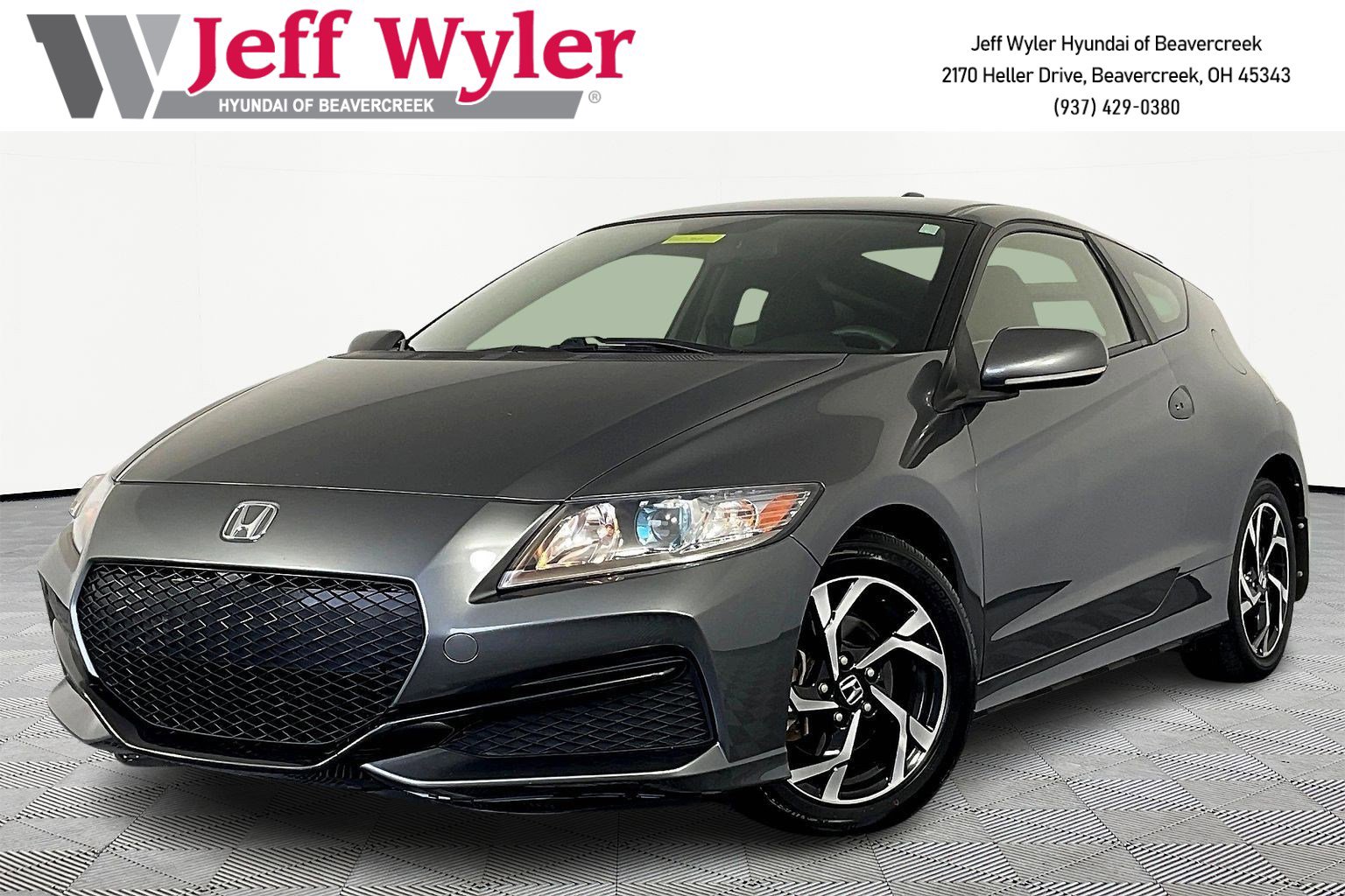 Used 2016 Honda CR-Z LX image 1