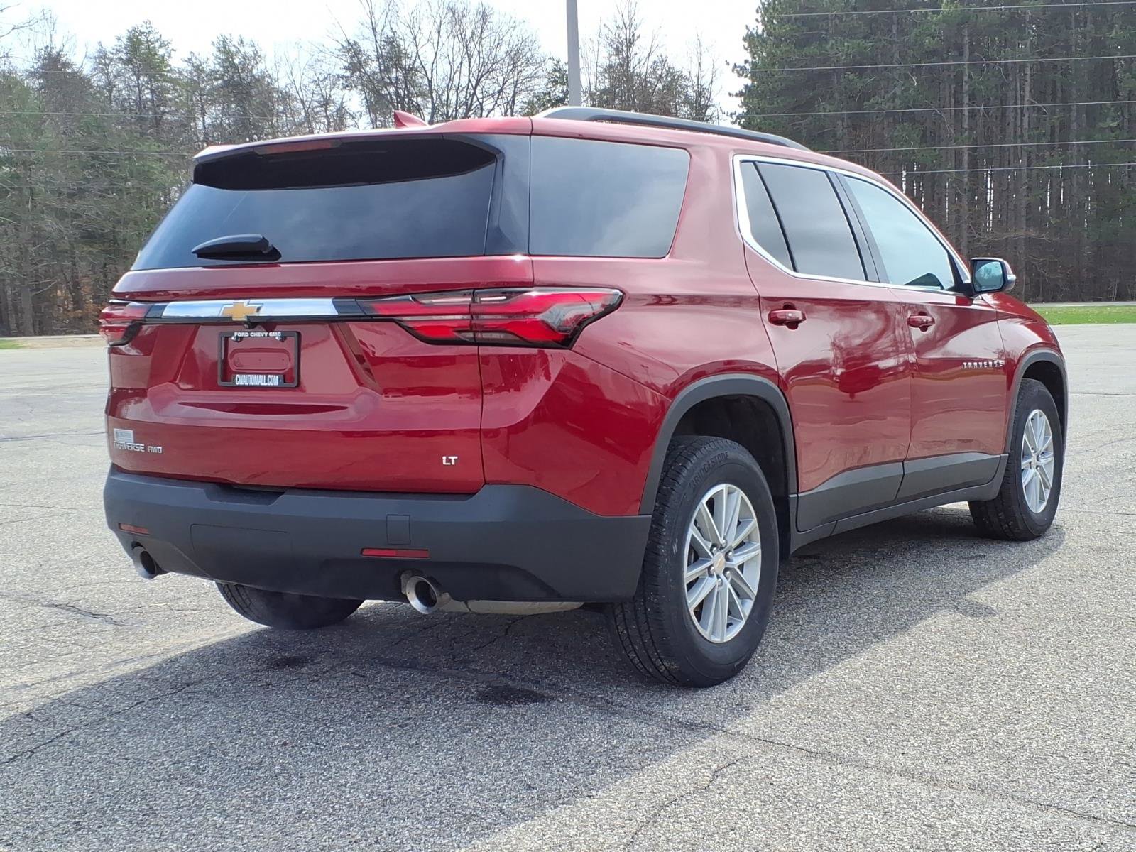 Certified 2023 Chevrolet Traverse LT image 22