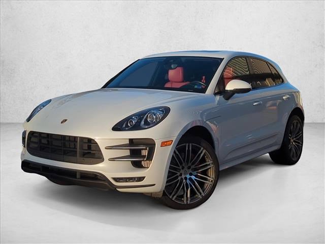 Used 2017 Porsche Macan Turbo