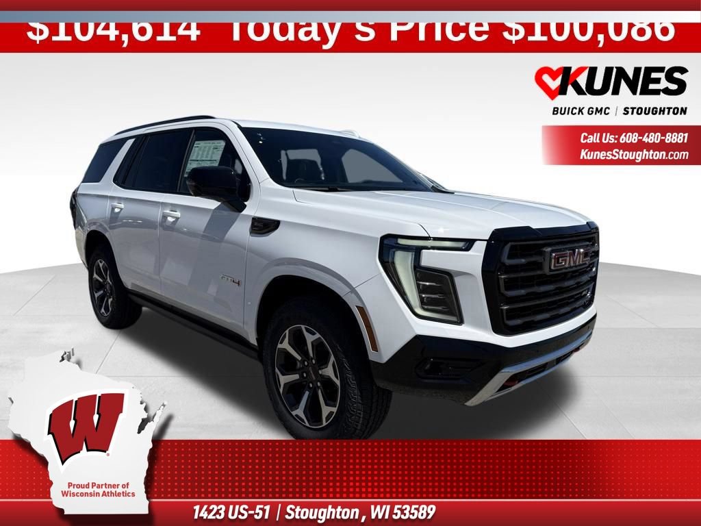 New 2026 GMC Yukon AT4 Ultimate AWD/4WD image 1