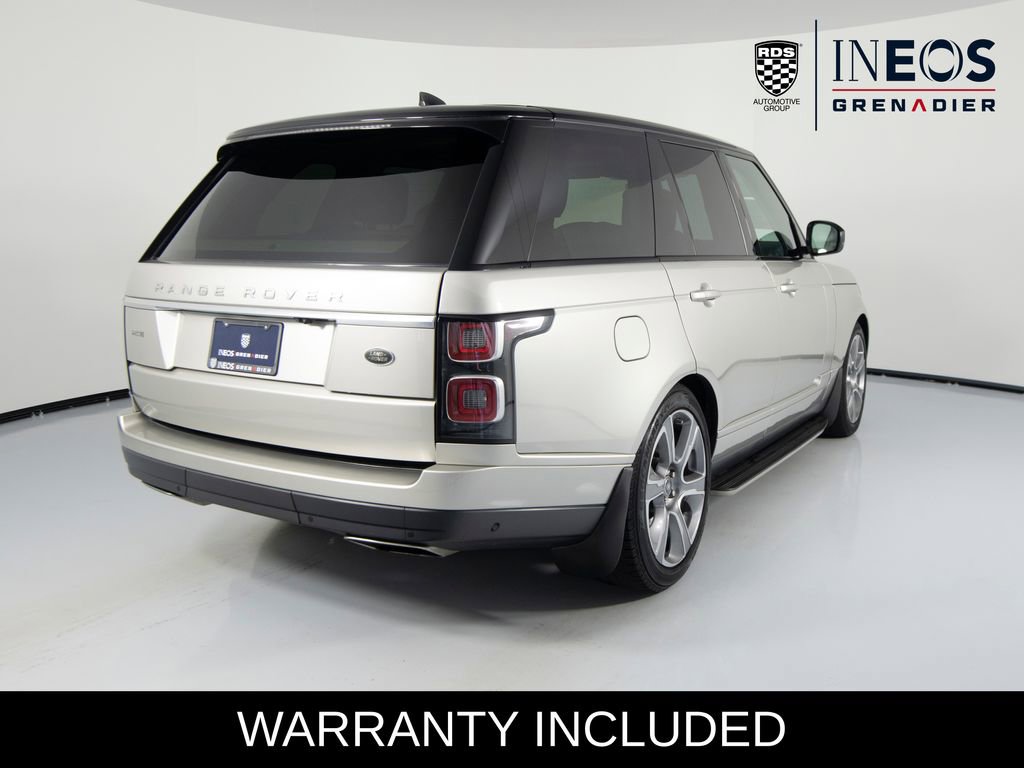 Used 2019 Land Rover Range Rover HSE AWD/4WD image 7