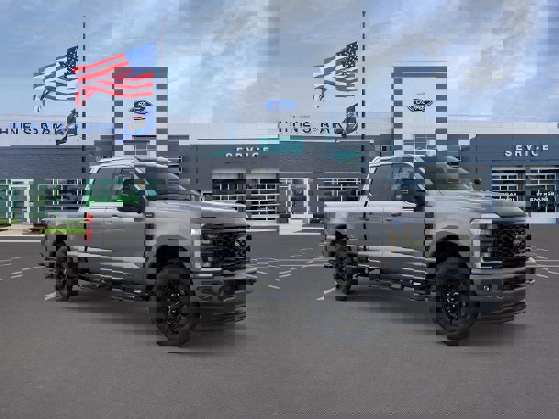 New 2026 Ford F350 Lariat w/ Black Appearance Package image 7