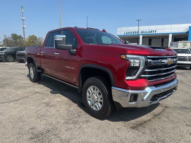 Used 2025 Chevrolet Silverado 2500 LTZ w/ LTZ Convenience Package AWD/4WD image 1