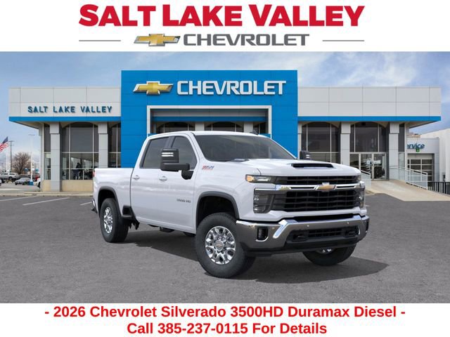 New 2026 Chevrolet Silverado 3500 LT