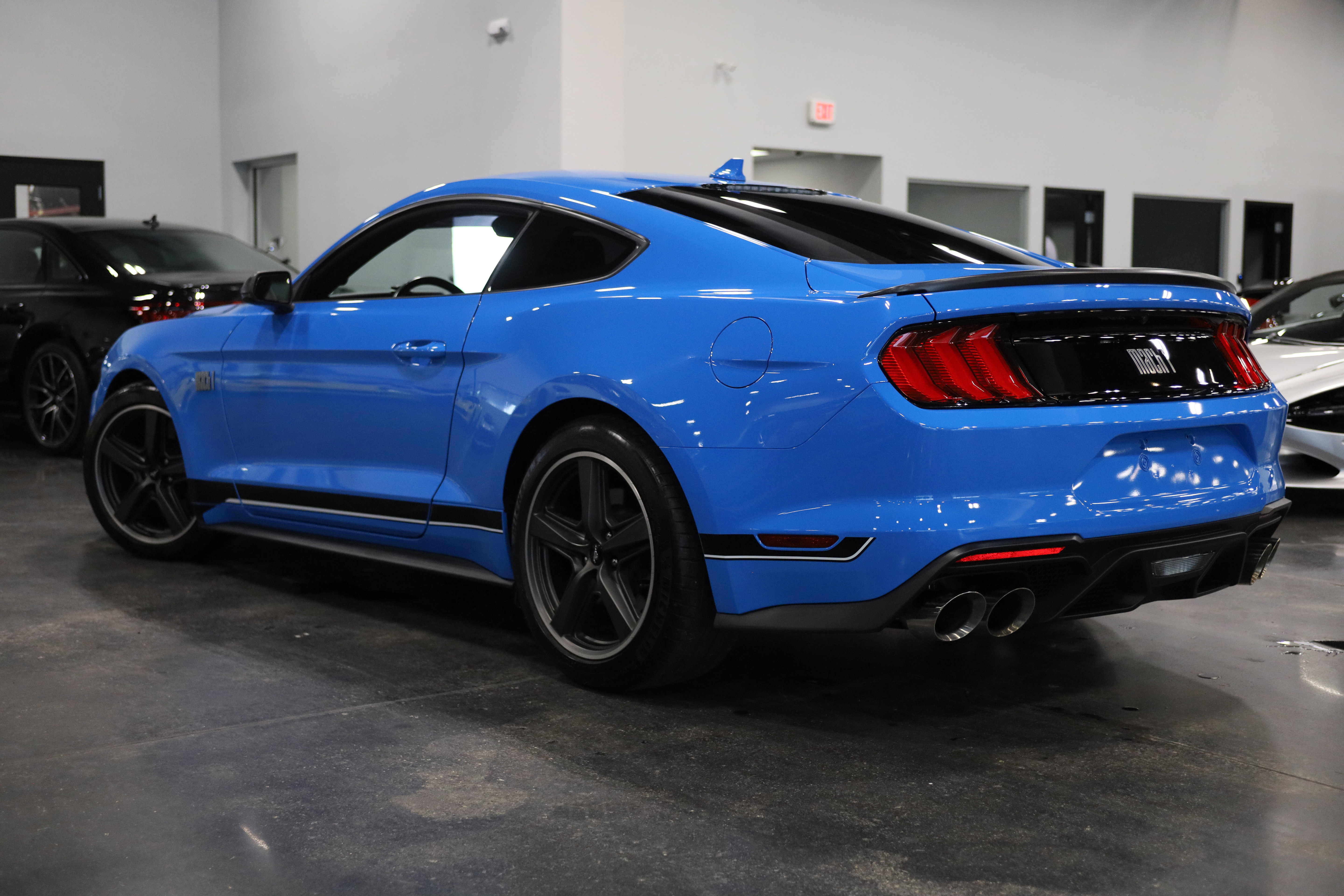 Used 2022 Ford Mustang Mach 1 RWD image 4