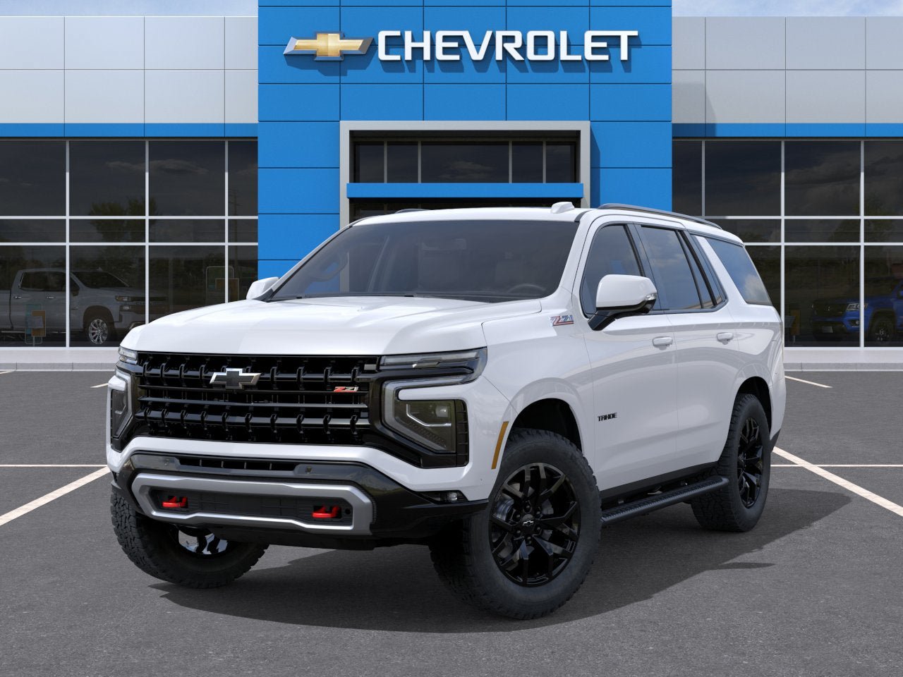 New 2027 Chevrolet Tahoe Z71 w/ Comfort Package AWD/4WD image 6