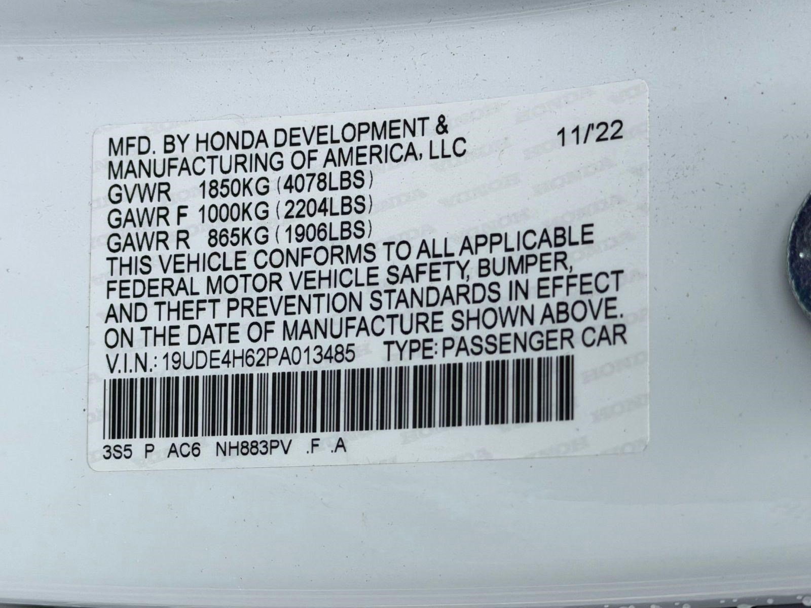 Used 2023 Acura Integra A-Spec image 21