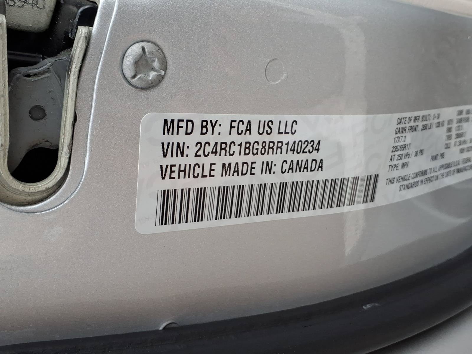 Used 2024 Chrysler Pacifica Touring-L FWD image 29