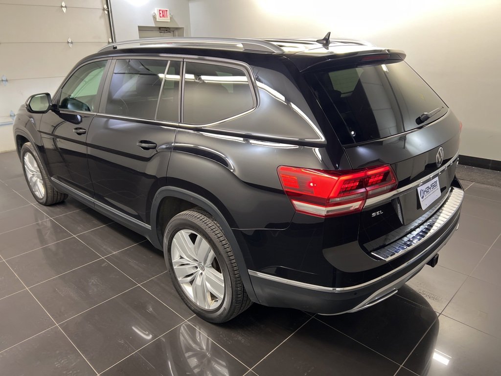 Used 2019 Volkswagen Atlas SEL image 4